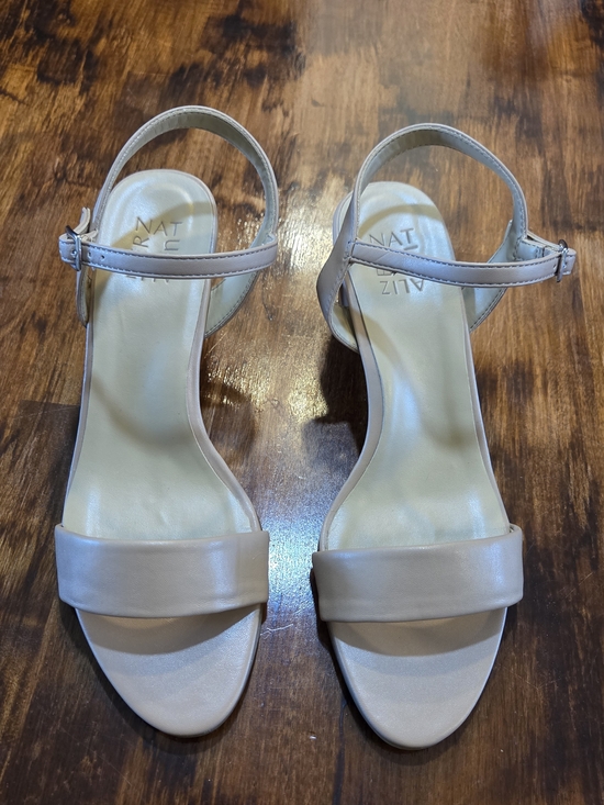 Naturalizer Shoes - Naturalizer Bristol Strappy Heels, Women's Size 9.5M, Nude NEW